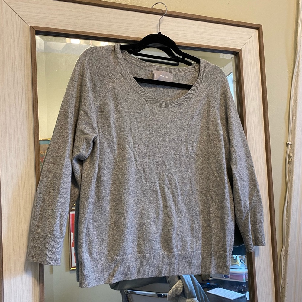 Everlane Cashmere Sweater